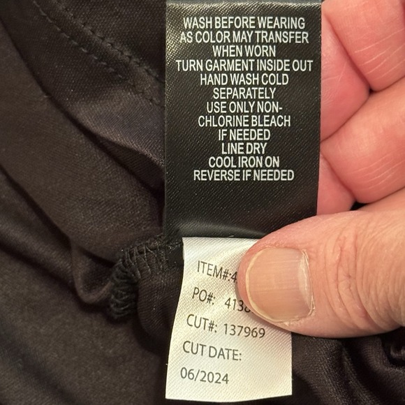 Torrid Womens 1/1X Dress Midi Black Sparkle Sleeveless Shift Formal Whimsigoth - Picture 11 of 11